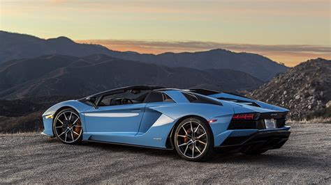 Vehicles Lamborghini Aventador S Hd Wallpaper