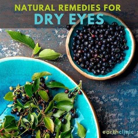 Top Natural Remedies For Dry Eyes Internal And External Applications