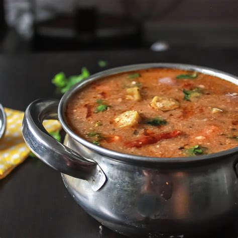 Arachuvitta Sambar Indian Lentil Stew Relish The Bite