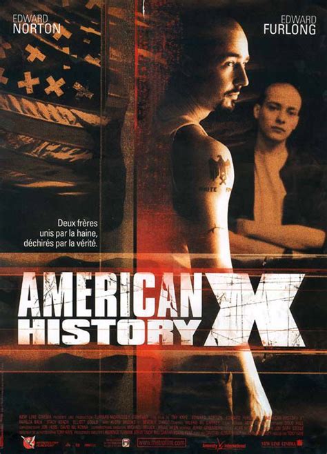American History X Film 1998 Allociné