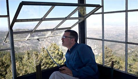 Qanda A Fire Lookout On Solitude And Lots Of Time To Read The New