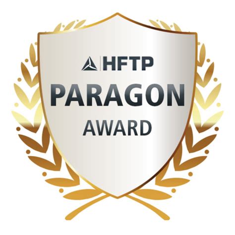 Hftp Paragon Award Acclaim