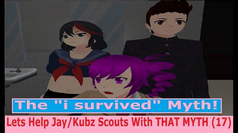 Lets Help Jaykubz Scouts With That Myth 17 Yandere Simulator Youtube