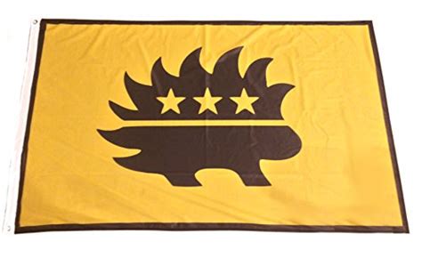 Revoltcity 2x3 Small Medium Libertarian Party Flag Third Point Of