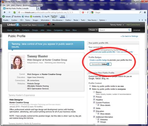 Select the certification you would like to add to your linkedin profile and click add to linkedin however, i don't see that when i log into my your benefits & exam tab. Add LinkedIn Page Badge Code to Websites with LI Page ...