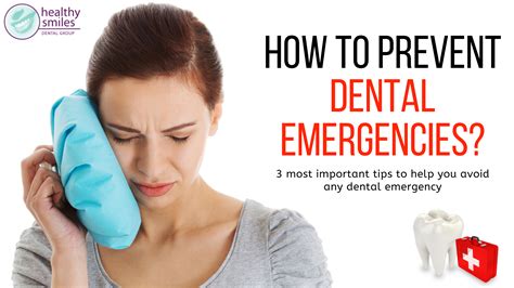 How To Prevent Dental Emergencies 3 Tips To Save You From A Dental Emergency