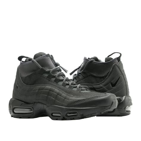 Nike Nike Air Max 95 Sneakerboot Triple Black Men S Shoes 806809 001