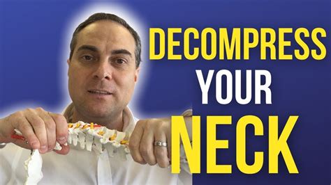 How To Decompress Your Neck C5 C6 Disc Bulge Exercises By Dr Walter
