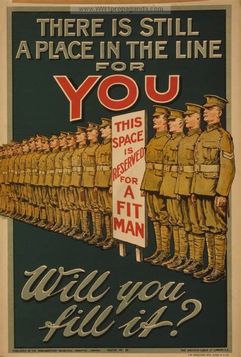 World War 1 British Enlistment Poster Upscaleyourwalls With