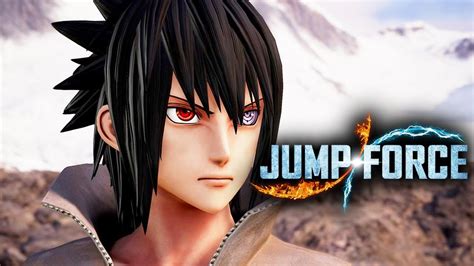 Jump Force Naruto Sasuke And Ichigo Gamplay Jump Force Closed Beta