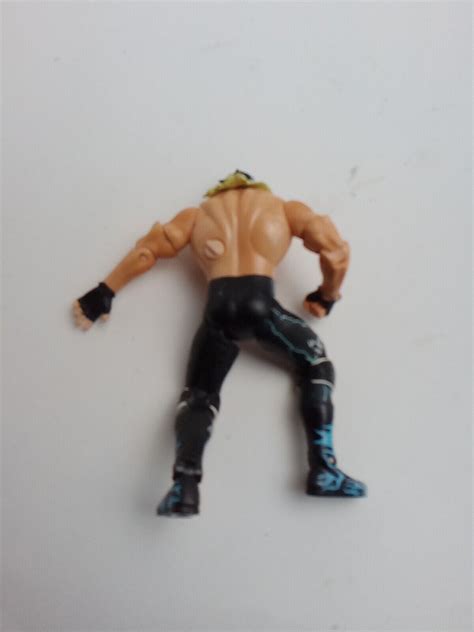 Vintage Nwo Smash N Slam Hollywood Hulk Hogan Toybiz Action Figure Loose Ebay