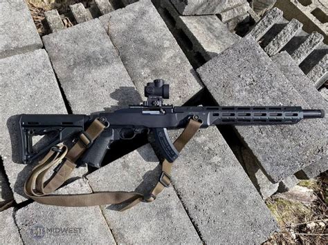 Midwest Industries Debuts New Ruger 1022 Fixed Barrel Chassis