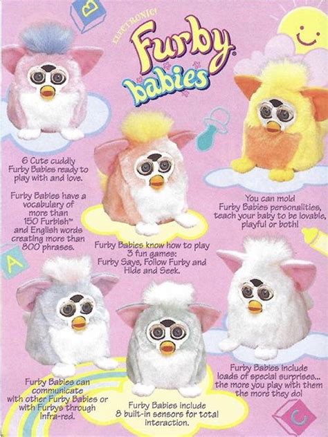 Pin By 𝓂𝒾𝓀𝒶 On Colour Furby 90s Toys Vintage Toys
