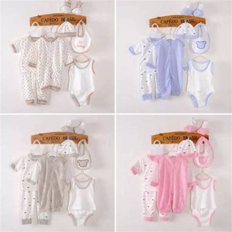 Jual 124 T Set Baby Baju Bayi Set Murah Pakaian Newborn Set