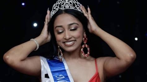 indian american teen aarya walvekar from virginia crowned miss india usa 2022 flipboard