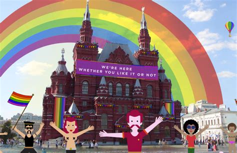 Russian Float Makes Debut At New York Gay Pride — New East Digital Archive