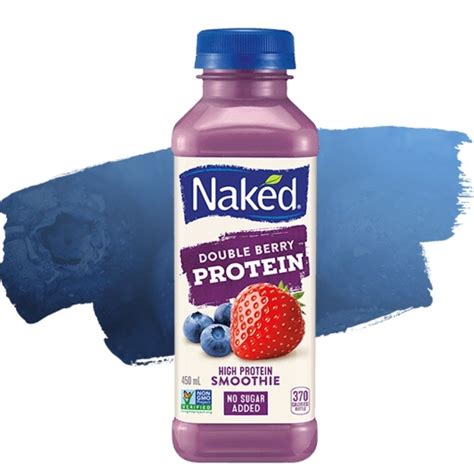 Delicious Strawberries Blueberries Blended With Other Fruit And