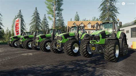 Crusoe had it easy fast and direct download safely and anonymously! Deutz Series 9 by Stevie for FS19 - Farming Simulator 2019 ...