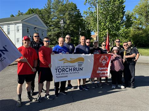 Lcso Supports Special Olympics Law Enforcement Torch Run And Robert