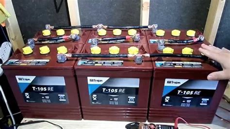 Voltage is rounded down for simplicity. How to hook up Solar Panels (with battery bank) - simple ...