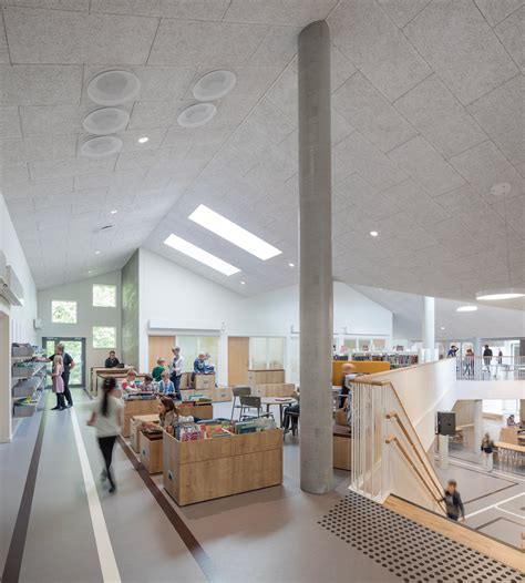 Skovbakke School Danish Architecture Center Dac