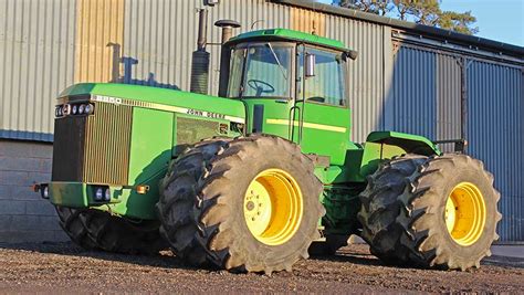 Video Rare Articulated John Deere 8850 Goes Up For Sale Farmers Weekly