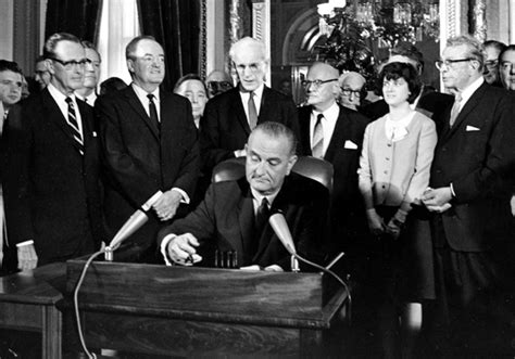 The voting rights act of 1965 abolished literacy tests and poll taxes designed to disenfranchise african american voters and gave the federal government the authority to take over voter registration in counties with a pattern of persistent discrimination. America's Push For Equality timeline | Timetoast timelines