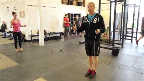 Crossfit From Single Unders To Double Unders