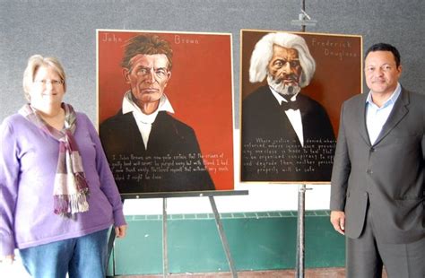 Frederick Douglass And John Browns Descendants Gather To Celebrate The Signing Of The