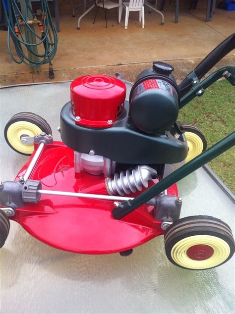 Vintage Mower Victa 18 Vintage Australian Made Lawn Mowers And Its