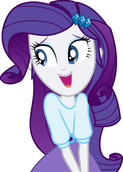 Cute Rarity By Cloudyglow On Deviantart