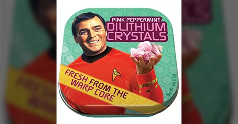 Edible Dilithium Crystals What We Love Trek