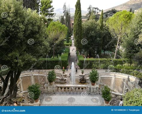 One Of The Most Famous Italian Gardens And Known All Over The World In