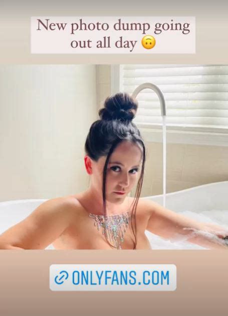 Leaked Photos Of Jenelle Evans