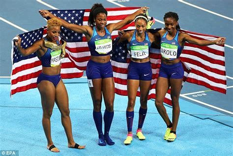 The current world record in the 4x100 medley is 3:52:05, a time set by the usa also in london. Team USA wins 6th straight Olympic gold in women's 4x400m ...