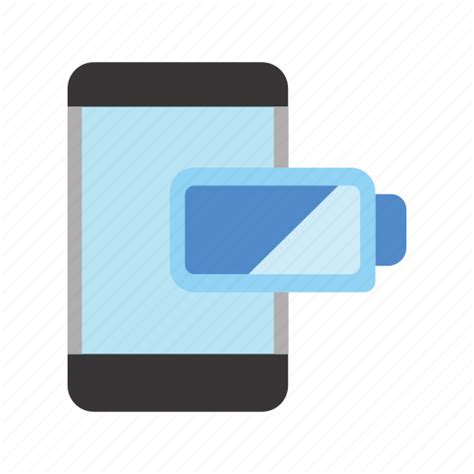 Smartphone Function Battery Icon Download On Iconfinder