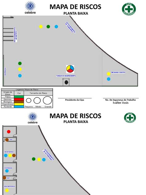 Mapa De Riscos Cipa Pdf