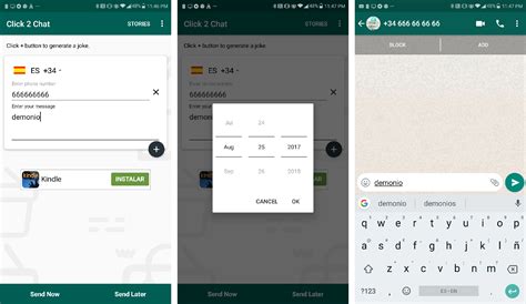 ¿cómo Enviar Mensajes De Whatsapp Sin Añadir A Los Contactos Androidtr