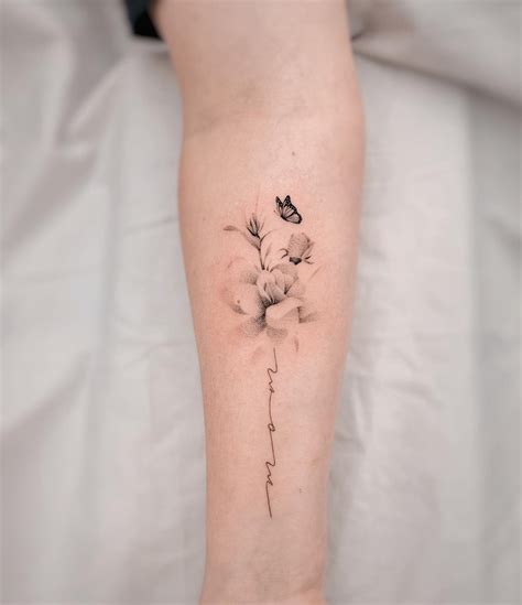 30 Delicate Flower Tattoos Youll Actually Want Forever