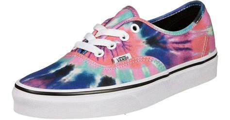 Vans Unisex Authentic Tie Dye The Coolest Vans Sneakers And Custom Shoes On The Internet