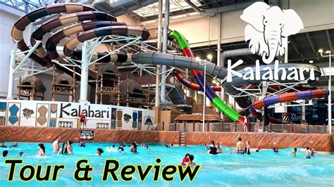 Kalahari Waterpark Resort Poconos 2022 Tour And Review With The Legend