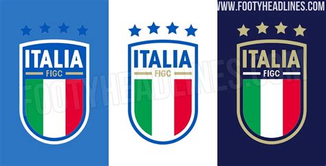 Exclusive All New Italy Logo Leaked Footy Headlines