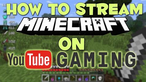 Live streaming lets you engage with your audience in real time with a video feed, chat, and more. How to Stream Minecraft on YouTube Gaming - YouTube