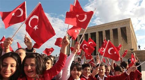Turkey Marks National Sovereignty And Childrens Day