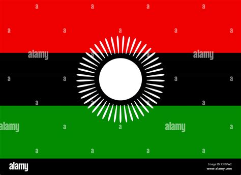 National Flag Of The Republic Of Malawi Stock Photo Alamy