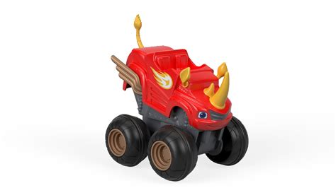 Buy Fisher Price Nickelodeon Blaze The Monster Machines Slam Go