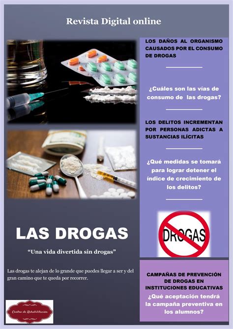 Revista Digital Las Drogas By Gabby21 Issuu