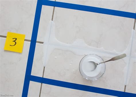 Mix together a thick paste of baking soda and. The Ultimate Guide to Cleaning Grout: 10 DIY Tile & Grout ...