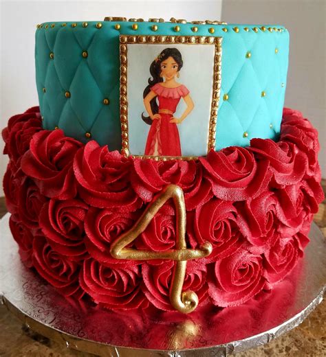 Elena Of Avalor Cake Elena Birthday Party Princess Elena Party Birthday