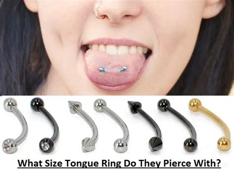 tongue ring size when first pierced secret tips and complete guide piercinghome
